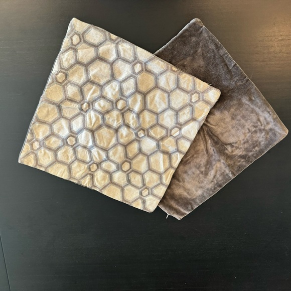 16 x 16 crate and barrel pillow cases- 2 - Picture 9 of 9